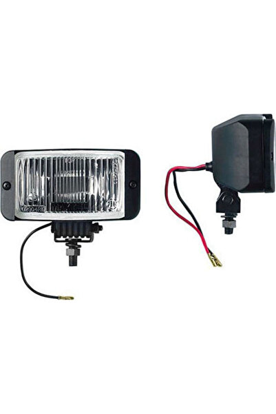 Lampa Prox Squareς Προβολείς Ομίχλης Αυτοκινήτου Γενικής Χρήσης 12V 55W με Λε...