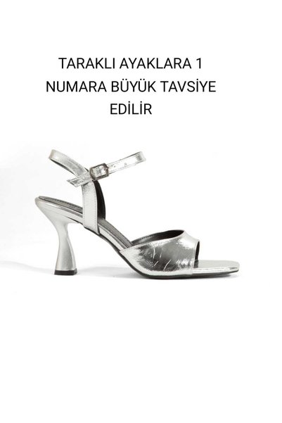 Y ESMA Classic Heel Sandals 7cm Women's Shoes New Season