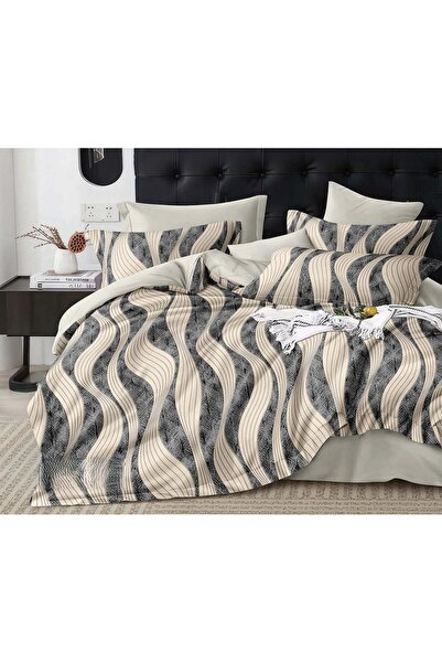 CHIRASO LUXURY CHIRASO Bed Linen Top Bottom Set , 7 pieces Sheet 220x240 and ...