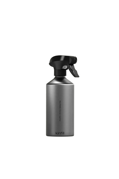 Kinfill Flacon pulverizator din aluminiu reciclat, Kinfill, Culoarea cărbunul...