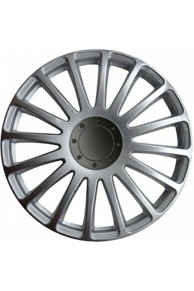Simoni Racing Σετ Τάσμων Τροχών Αυτοκινήτου Γκραν Πρι 14 " 4 τεμάχια Ασημί Κω...