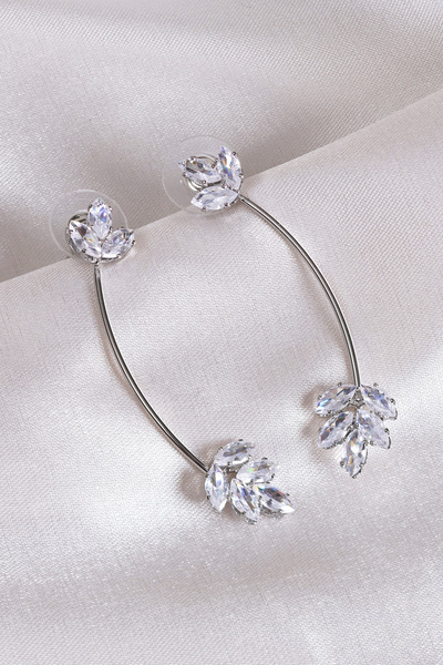 Süspüs Accessories Juliette Luxury Zircon Earrings