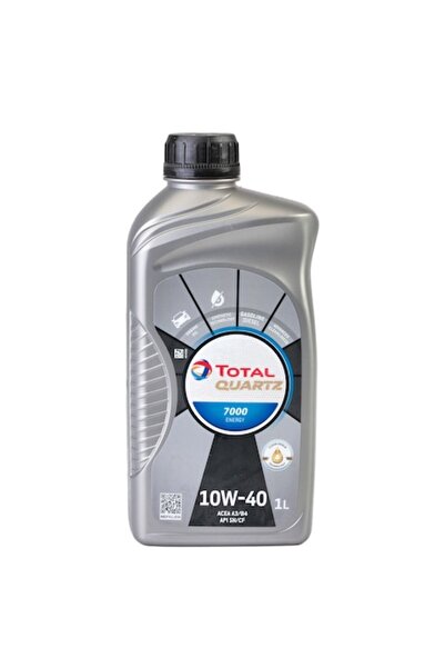 TOTAL Ulei de motor Quartz Energy pentru Fiat, MB, VW 7000 10W40 1L