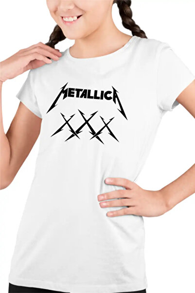 OEM Tricou Copii Fete Metallica Merch Nothing Else Matters