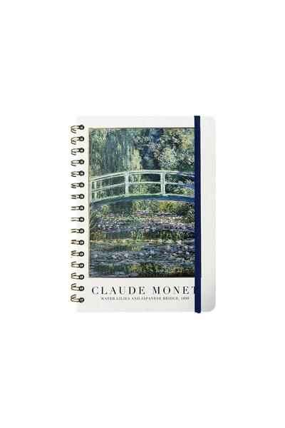 KESKİN COLOR Limited Edition A5 100 Yp. Spr. Not Defteri - Monet