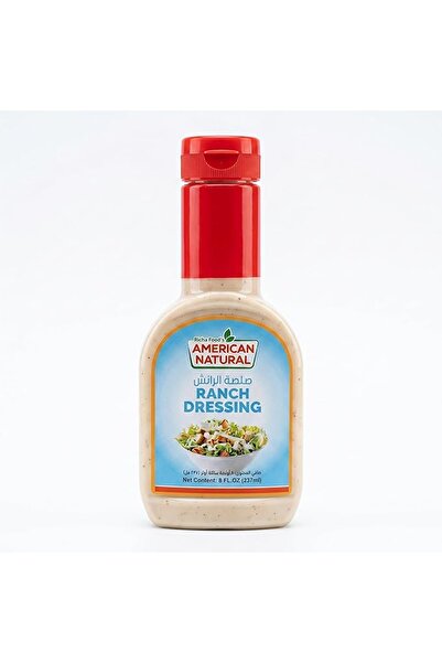 American Natural Original Ranch Dressing 237ml x 12