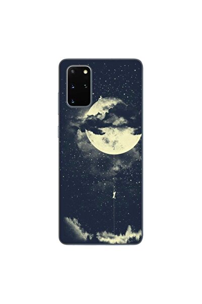 OEM Husa compatibila cu Samsung Galaxy S20 Plus Silicon Gel Tpu Model Moon Cl...