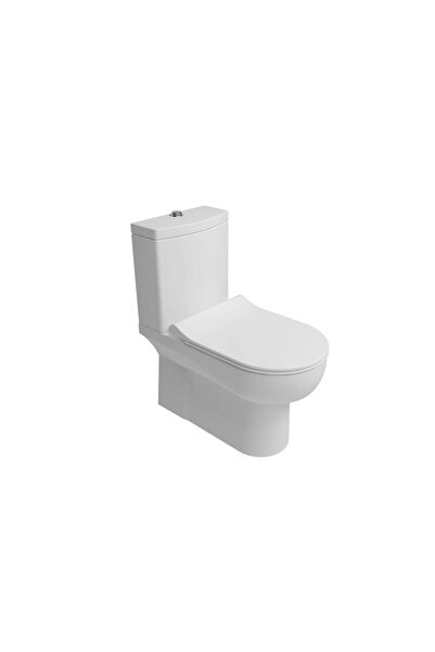 KALE Idea 2.0 Kanalsız Duvara Sıfır Klozet + Ultra Slim Yavaş Kapanan Kapak +...