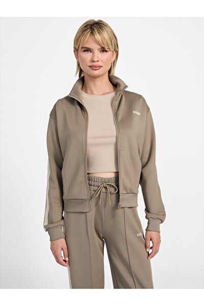 Guess Yarrow Kadın Aktif Scuba Sweatshirt
