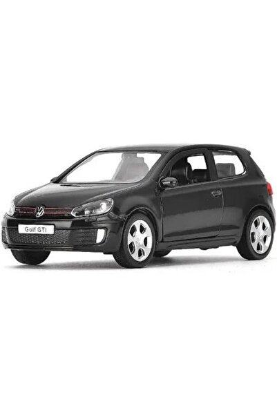 WELLY Volkswagen Golf GTI Model turnat sub presiune cu mecanism pull-back