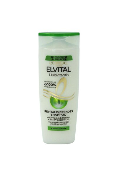 ELSEVE Șampon, Elvital, Elseve, 300 ml 2 în 1 Multivitamine