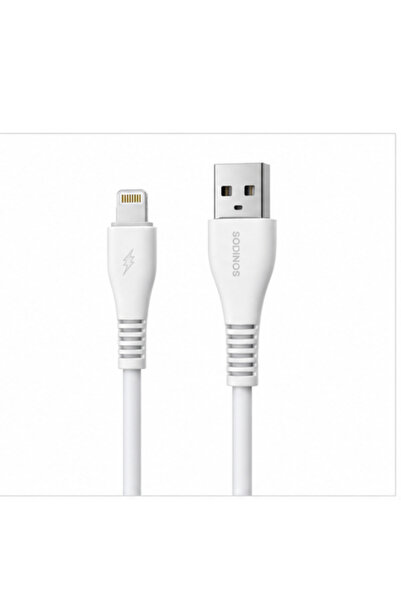 sodinos 6A Fast Charging Lightning Cable – High-Speed Durable Charging & Data...
