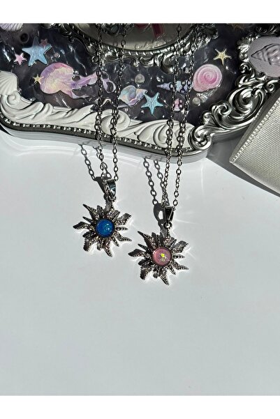 Dem Accessory çelik | prenses güneşi Kolye