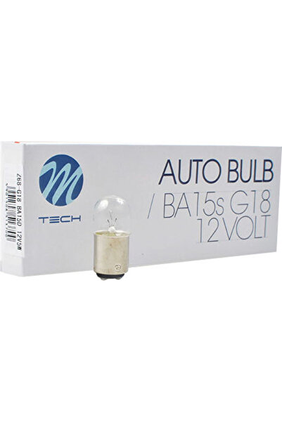 M-TECH Λάμπες Αυτοκινήτου R5W 12V 5W 10 τεμάχια