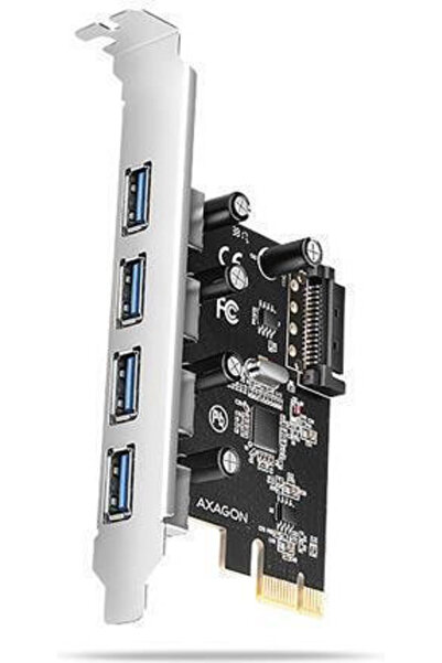Axagon Ελεγκτής PCIe με 4 θύρες SATA (PCEU-430RS)