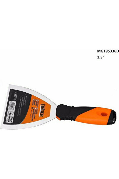 finder Σπάτουλα Μεταλλική 38 χιλιοστά με Πλαστική Λαβή 195336
