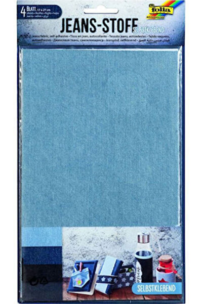 Folia Μπλε Ύφασμα Είδη Ραπτικής 27x17εκ. Κωδικός: 57549