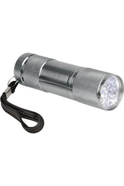 Lampa Φακός LED Ασημί Κωδικός: L7202.2
