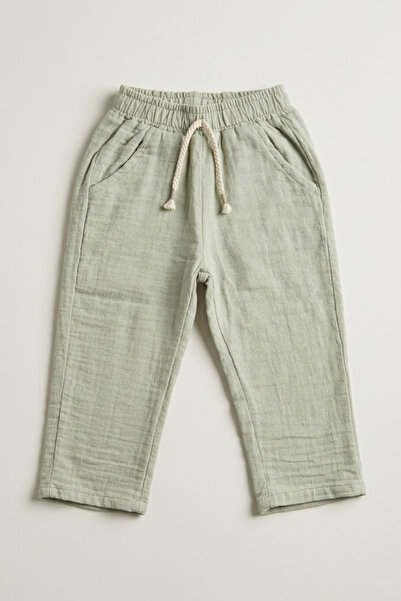 lilico Mint 100% pamučne muslinske dečije pantalone