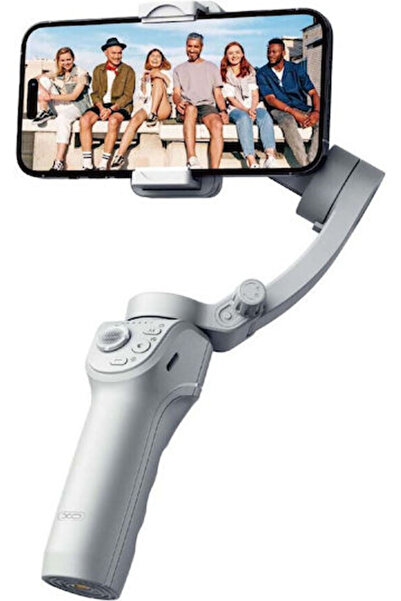Xo Ss17 Gimbal Τηλεφώνου με Σταθεροποίηση 3 Αξόνων και 8 Ώρες Λειτουργίας Λευκό