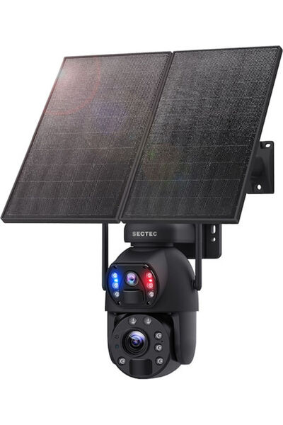 Sectec ST-598-6M-4G-20W-EU Κάμερα Παρακολούθησης IP 4G Full HD+ 3MP Αδιάβροχη...