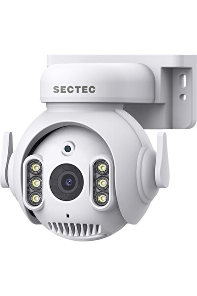Sectec ST-515C-3MTY Κάμερα Παρακολούθησης IP Wi-Fi Full HD+ 3MP Αδιάβροχη με ...