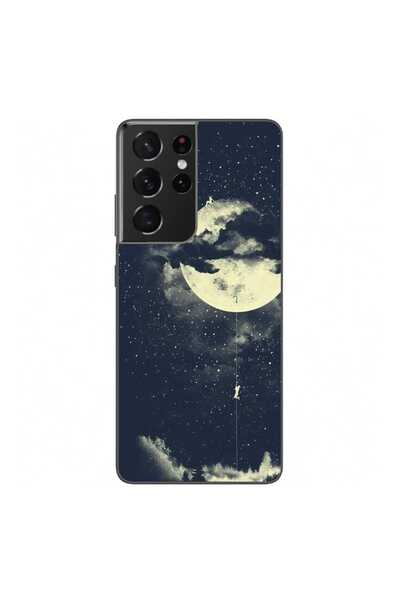 OEM Калъф, съвместим със Samsung Galaxy S21 Ultra, силиконов гел TPU, модел  ...