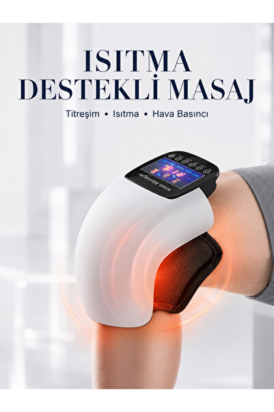 Teknoşık Dokunmatik Ekranlı Diz Masaj