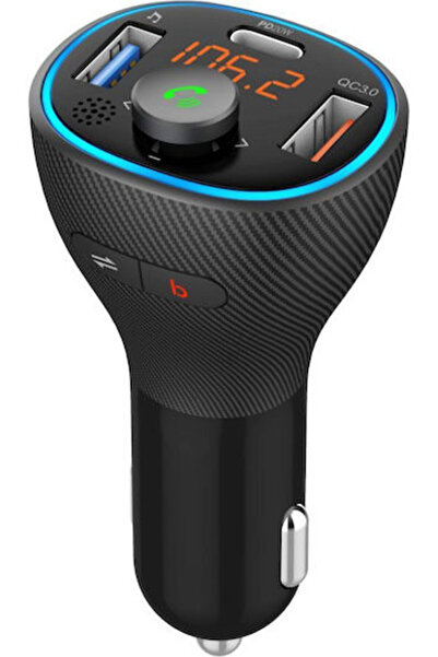 ART Πομπός FM αυτοκινήτου με Bluetooth / USB