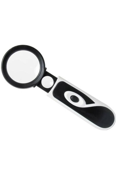 Proskit Magnifying Lense with Light Φωτιζόμενος Μεγεθυντικός Φακός Χειρός (3....
