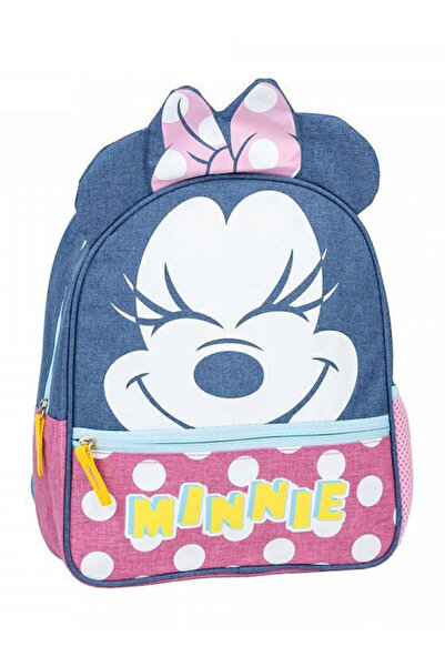 Cerda Disney Μίνι Μάους Παιδικό Σακίδιο Πλάτης Μπλε 15.5x28εκ.