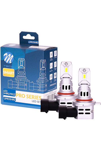 M-TECH Λάμπες Αυτοκινήτου HIR2-9012 Canbus LED 6000K Ψυχρό Λευκό 12V 36W 2 τε...
