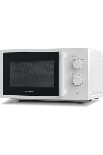 Life Micro20 Φούρνος Μικροκυμάτων 20 λίτρα Λευκός