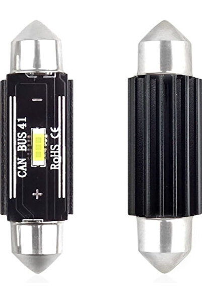 AMIO Λάμπες Αυτοκινήτου Canbus LED 5600K Ψυχρό Λευκό 12-24V 3.1W 2 τεμάχια