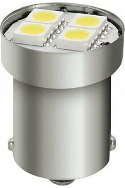 Lampa Λάμπες Αυτοκινήτου & Μοτοσικλέτας Hyper-Led P21W-BA15S-1156 LED 6500K Ψ...
