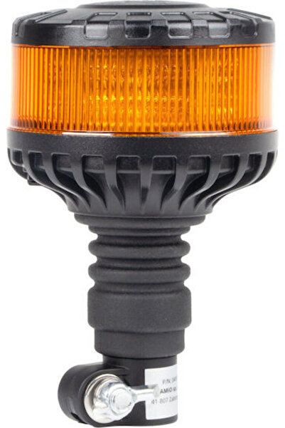 AMIO Φάρος Αυτοκινήτου LED 12 / 24V 11 εκ. με Πορτοκαλί Φωτισμό Κωδικός: 04104