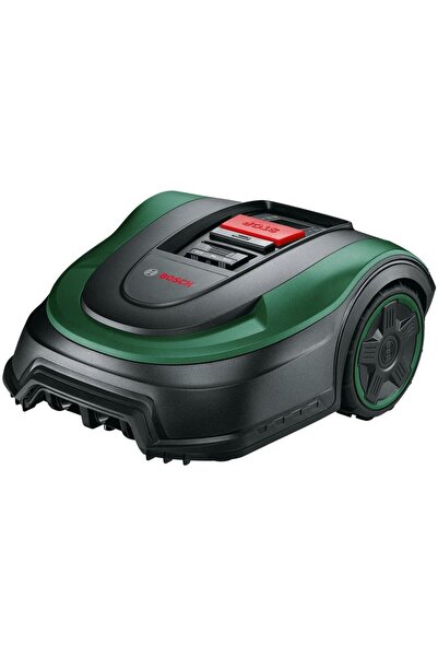 Bosch Indego S+ 500 Robotic Lawn Mower, 18V, 500 m², Green/Black