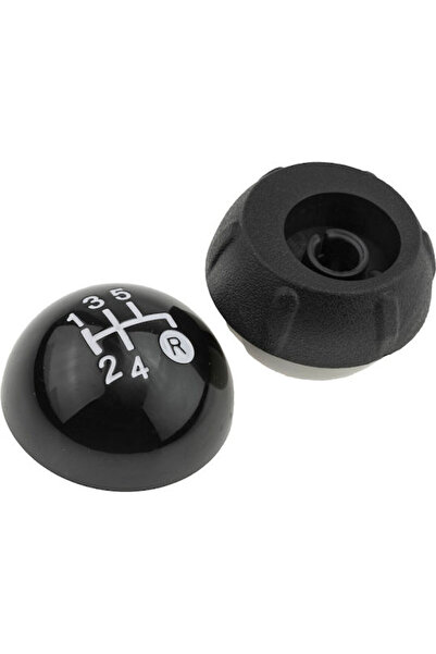 NTY 5 Shift Knob for Fiat 500 2007 black /AJ Code: GZB-FT-006