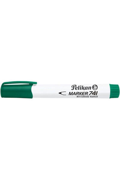 Pelikan 741 Whiteboard Markers Green 10pcs