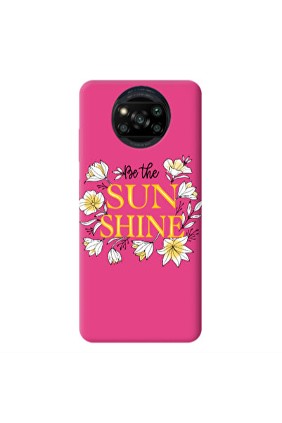 Other Xiaomi Poco X3 /X3 Pro Sun Shine Fuchsia Colored Silicone TPU Θήκη
