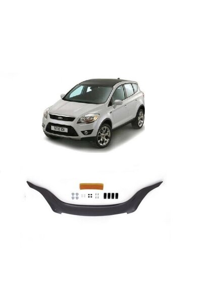 Cappafe Deflector protectie capota Calitate Premium Ford Kuga 2008-2012 ® ALM