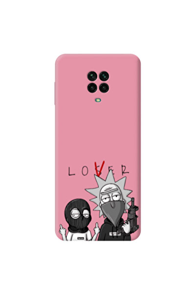 Other Xiaomi Redmi Note 9 Pro Rick Loser Pink Colored Silicone TPU Θήκη