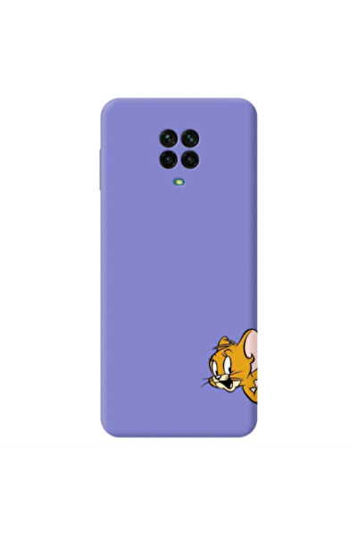 Other Xiaomi Redmi Note 9 Pro Jerry 2 Purple Colored Silicone TPU Θήκη