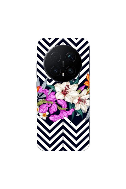 Other Honor Magic 8 Lite Pro Flower arrow Transparent Silicone TPU Θήκη