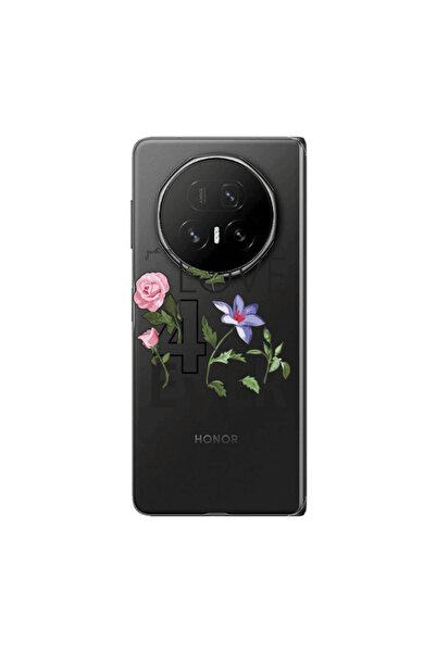 Other Honor Magic V5 Love for ever Transparent Silicone TPU Θήκη