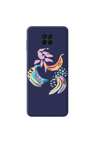 Other Xiaomi Redmi Note 9 Pro Banana Dark blue Colored Silicone TPU Θήκη