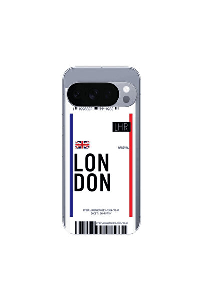 Other Google Pixel 10 Pro London Arrival Transparent Silicone TPU Θήκη