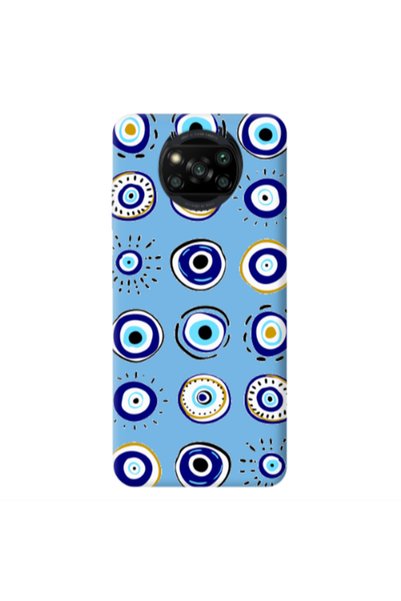 Other Xiaomi Poco X3 /X3 Pro Beads Blue Colored Silicone TPU Θήκη