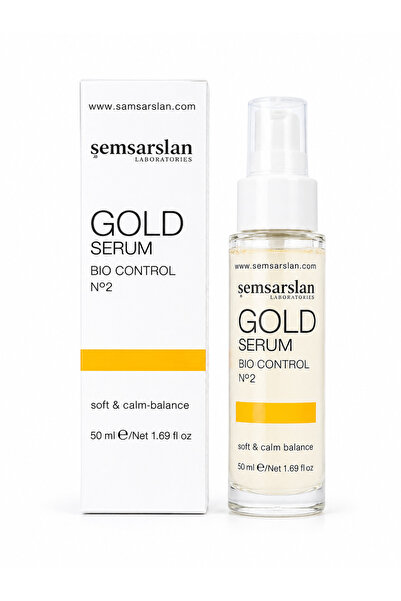 ŞEMS ARSLAN Gold Serum Biocontrol No:2