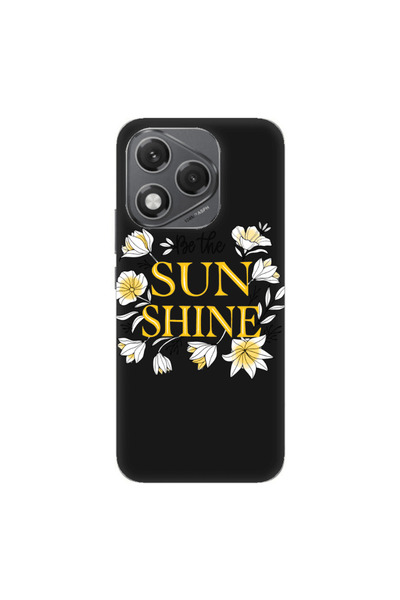Other Honor 400 Lite Sun Shine Black Colored Silicone TPU Θήκη